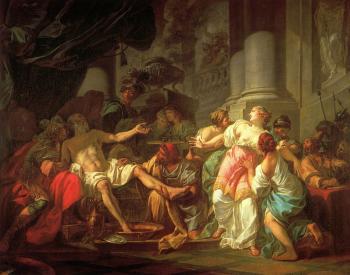 雅尅-路易 大衛 The Death of Seneca